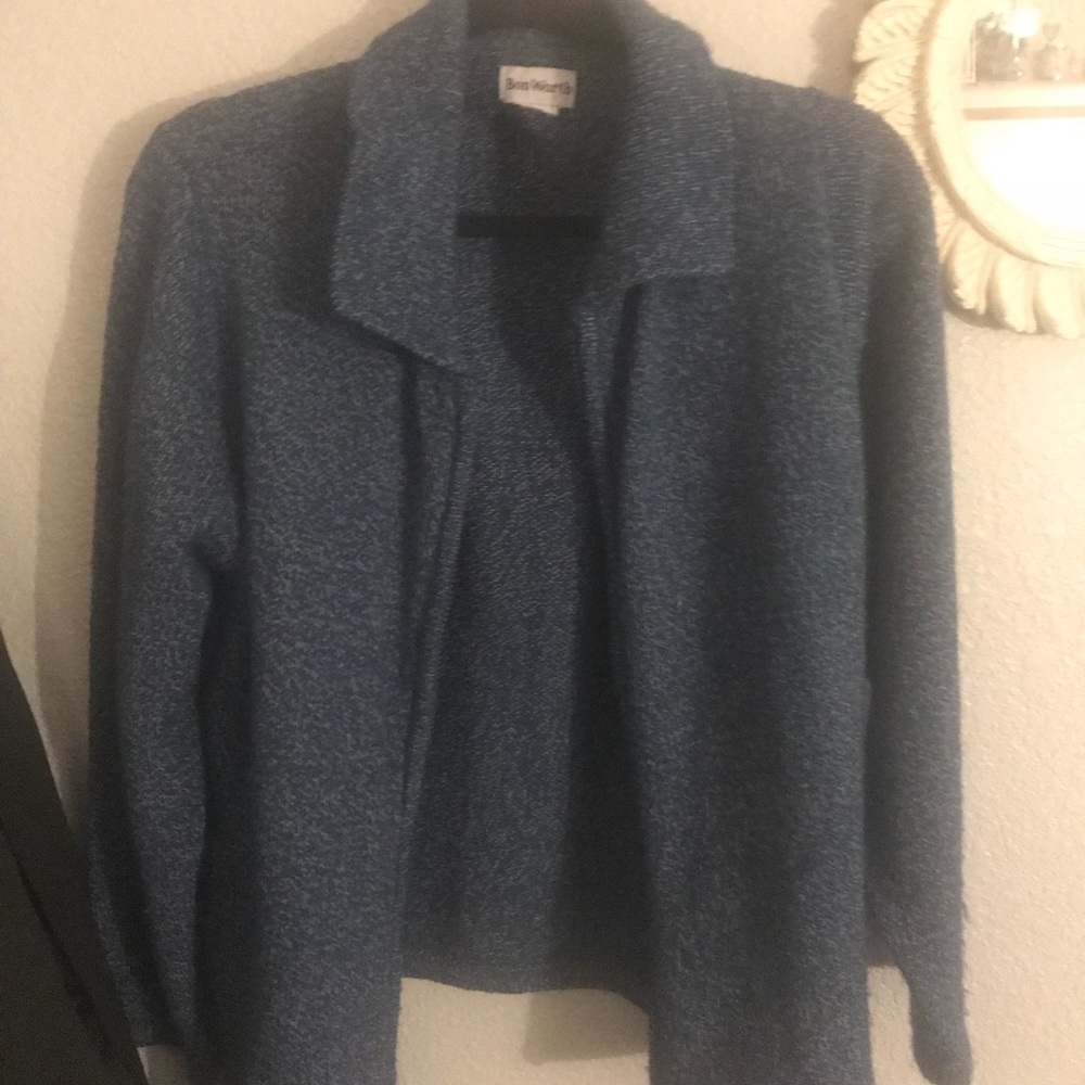 Blue jacket